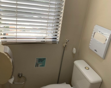 banheiro – sala de exame