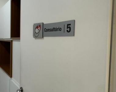 5-andar superior 9- consultório5